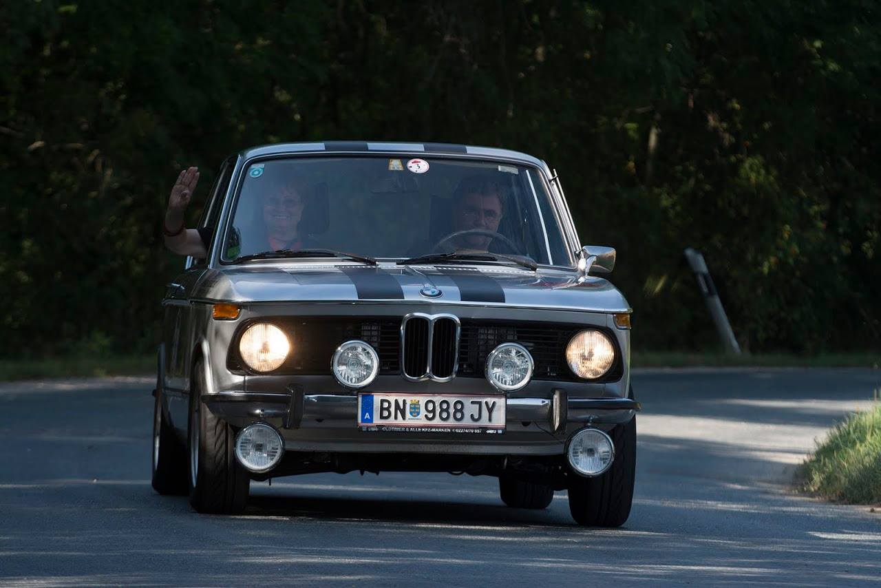 Team Berger auf BMW 2002